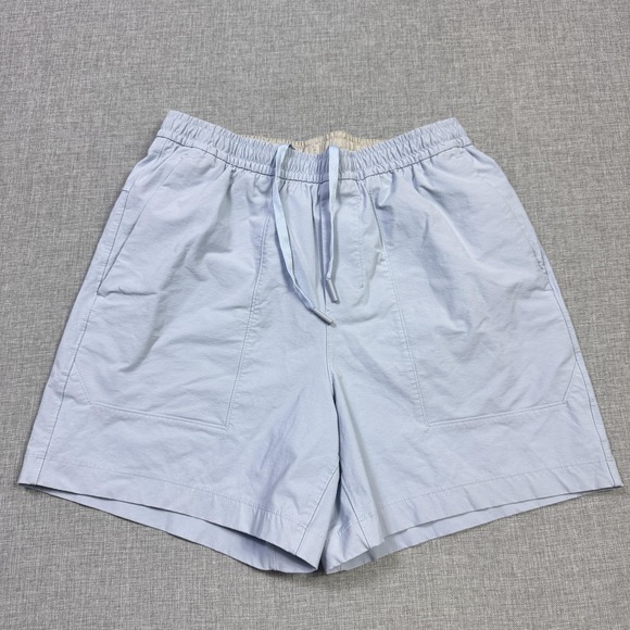 lululemon athletica Other - Lululemon Bowline 5" Stretch Cotton VersaTwill Shorts Mens Small Blue Drawstring